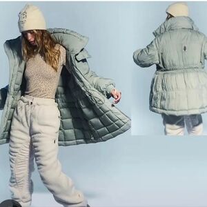 Free People Movement Like A Dream   Reversible Puffed Jacket. Hood